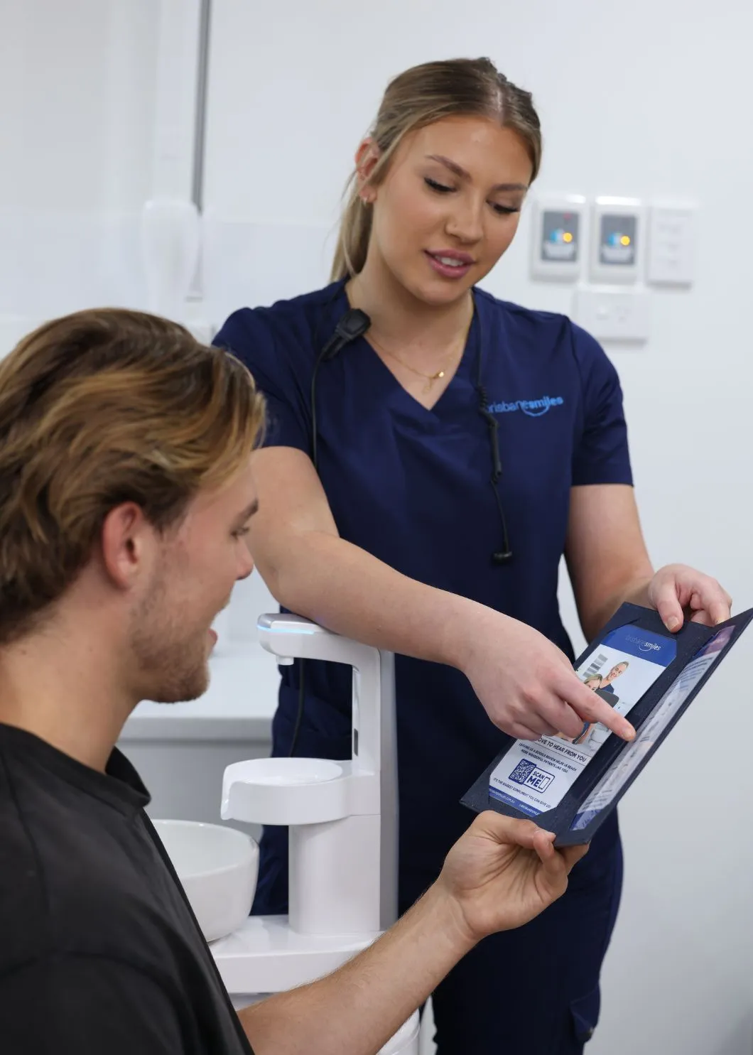 The Smile Makeover 4-Step Treatment Process