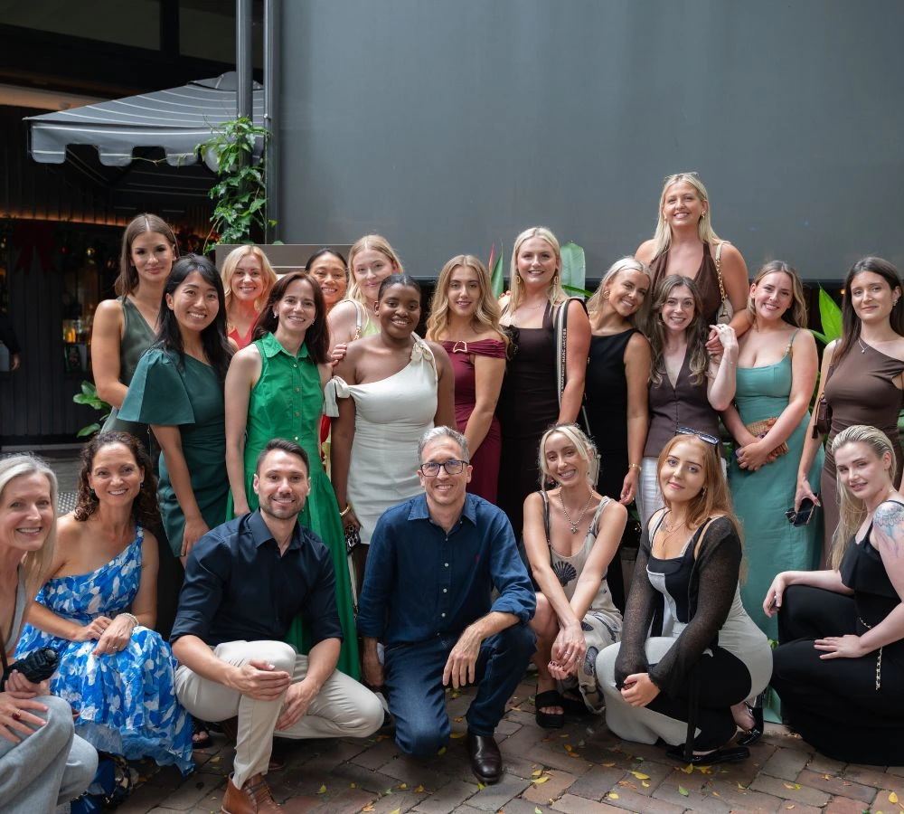 brisbane smiles team christmas party