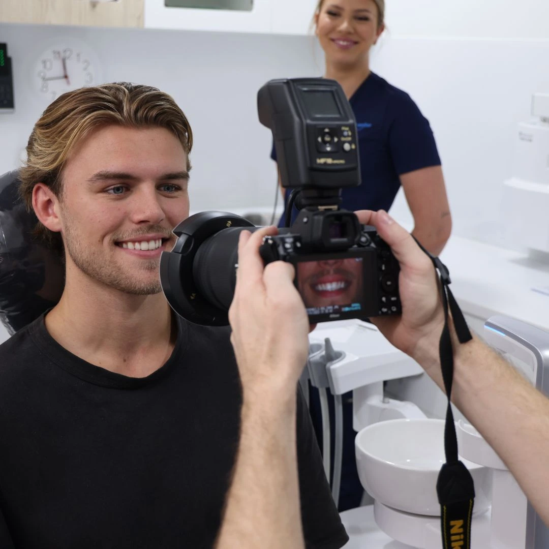 before and after dental treatment photo gallery at brisbane smiles toowong reviews