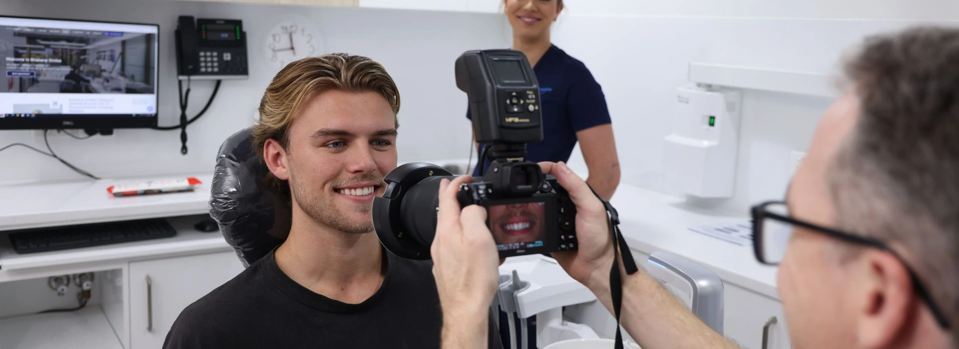 before and after dental treatment photo gallery at brisbane smiles toowong reviews