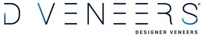 DVeneers - Logo (Blue) w tag