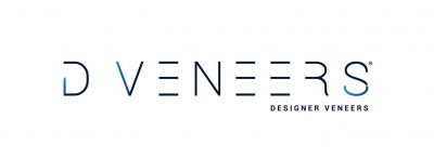 DVeneers - Logo (Blue) w tag