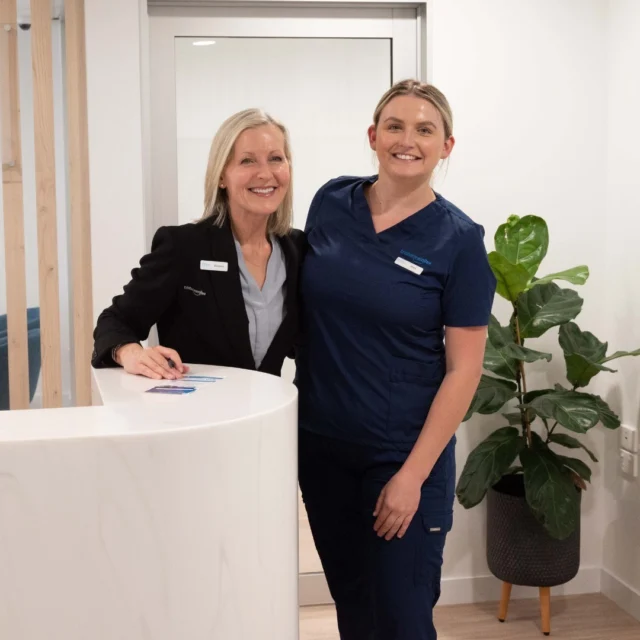Meet Madonna and Steph, two of our Leaders here at Brisbane Smiles 👋 Between them, they ensure that your experience is exceptional from the moment you walk in, during your appointment through to when you leave with a smile on your face 💙

For the #1 Patient Experience, choose Brisbane Smiles 🌟 We make your Dental Care a luxurious experience that you look forward to, not something to avoid! 

💬 Take it from one of our patients Ana, who said "When I first stepped foot into Brisbane Smiles, I wasn't sure if I was in the right place! Madonna greeted me with such kindness and was so welcoming. Brisbane Smiles is unlike any Dental Practice I have been a patient at previously. The clinic itself is beautiful and much larger than any others, and it doesn't feel sterile at all. Each staff member is professional, friendly and caring and look after you as if you are really special."

Book your next appointment with us via the link in bio ✨

#DentalCare #PatientCare #BrisbaneSmiles #SmilesOfBrisbane #BrisbaneDentist