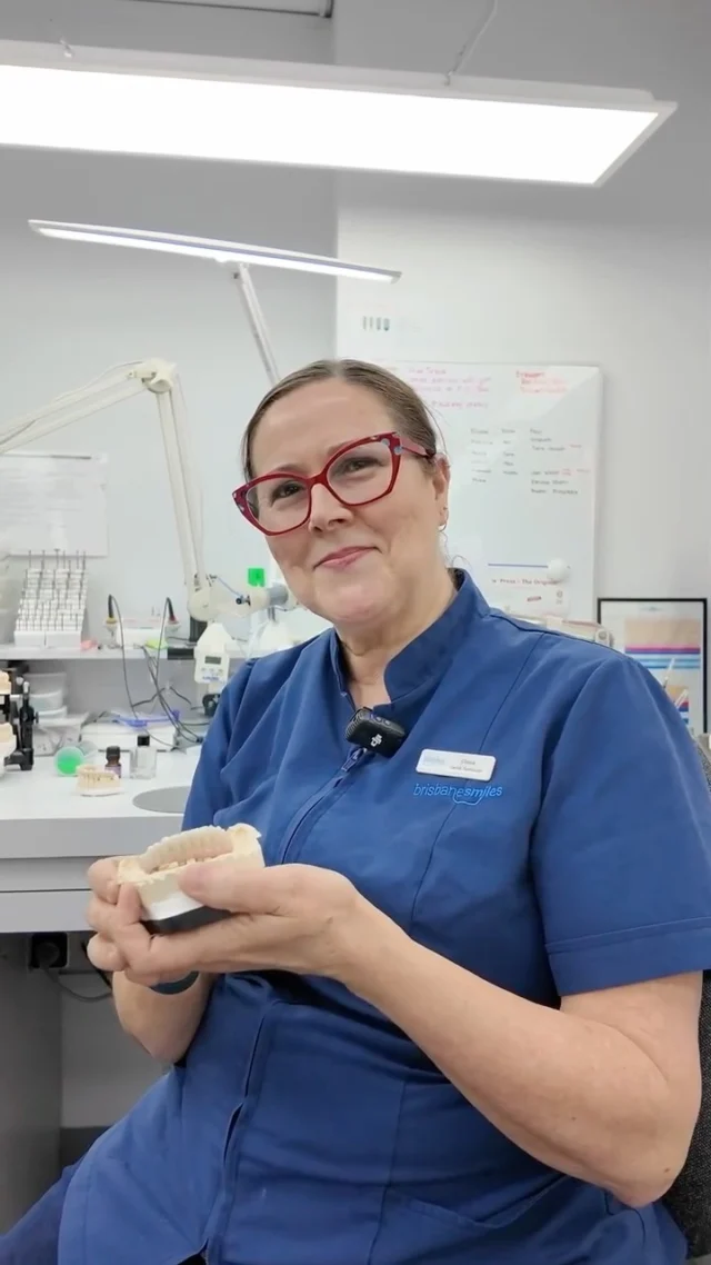 Meet Elissa! 🌟 

One of our amazing Dental Technicians, Elissa has been crafting beautiful smiles at Brisbane Smiles for an incredible 23 years. Her expertise and passion shine through in every smile she helps create. We're so grateful to have her on our team! 

Book your appointment today via the link in our bio or call our team on 3870 3333 ✨

#BrisbaneSmiles #DentalTechnician #MeetTheTeam