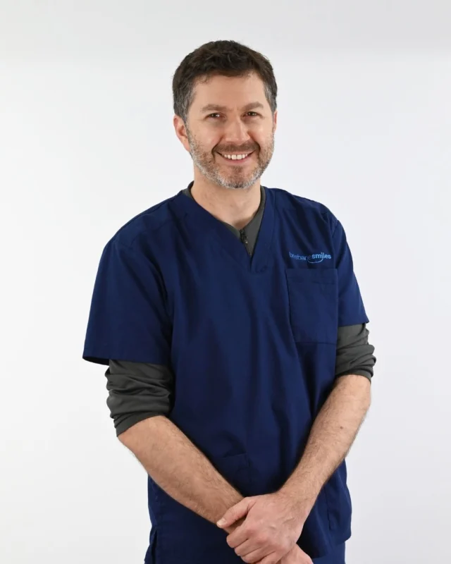 The Rebuilding Smiles Program 💙 Dr Andrei Mihailescu is a proud contributor to the Rebuilding Smiles Program. This initiative, led by the @ADADentalHealthFoundation facilitates providing Dental treatment to patients who have been affected by domestic and/or family violence.
On his experience with volunteering, Dr Andrei says: "Many people in our community have gone without dental care due to past negative experiences, dental anxiety, or limited access to quality treatment. As someone who genuinely loves the Dental profession, I’m grateful for the opportunity to give back in a way that truly makes a difference. Partnering with the Rebuilding Smiles Program allows me to reach those who might never otherwise walk through our doors, and help them take a positive step forward in changing their lives."
At Brisbane Smiles, we are proud to support initiatives that make a positive impact on our community. Thank you, Dr Andrei, for your compassion and dedication to making a difference.
#brisbanesmiles #rebuildingsmilesprogram #supportinitiatives