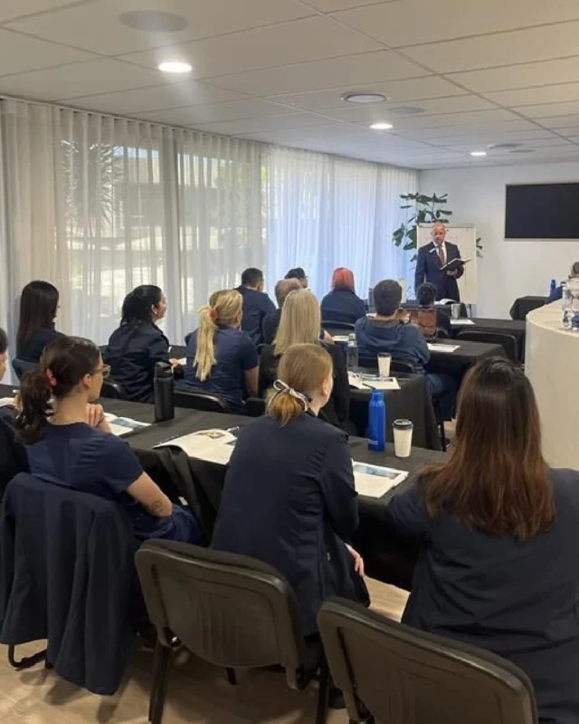 Team Training Day with Practice Growth Institute! 💡🦷
This week, our entire service team came together for an inspiring day of learning with Doug from Practice Growth Institute, focused on efficiency and consistency, because every role plays a part in delivering the very best Dental Experience 🌟 We are so proud of our team for showing up with commitment and a growth mindset.
A thank you to Practice Growth Institute and our amazing team for a day full of insights and development. We love supporting our team’s professional pathways and helping them get the most out of their careers: when our team grows, so does our care! @practicegrowthinstitute
Also, thank you to @stamfordroadbakery for our delicious lunch to keep us fuelled up for our day! 🥪
#BrisbaneSmiles #TeamTraining #PracticeGrowth #StaffDevelopment