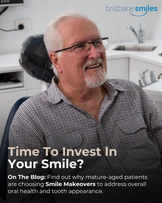 Now could be the perfect time to invest in your smile as a mature-aged patient! ✨ A Smile Makeover can address dental concerns such as worn enamel, missing teeth, and discolouration - helping you to maintain both functionality and appearance. Plus, with natural, customised results, you will love the way your smile looks and feels!
Learn more about why now may be the time to invest in your smile as a mature-aged patient in our latest blog - link in bio 💙
#brisbanesmiles #brisbanedentist #dentist #smilemakeover
