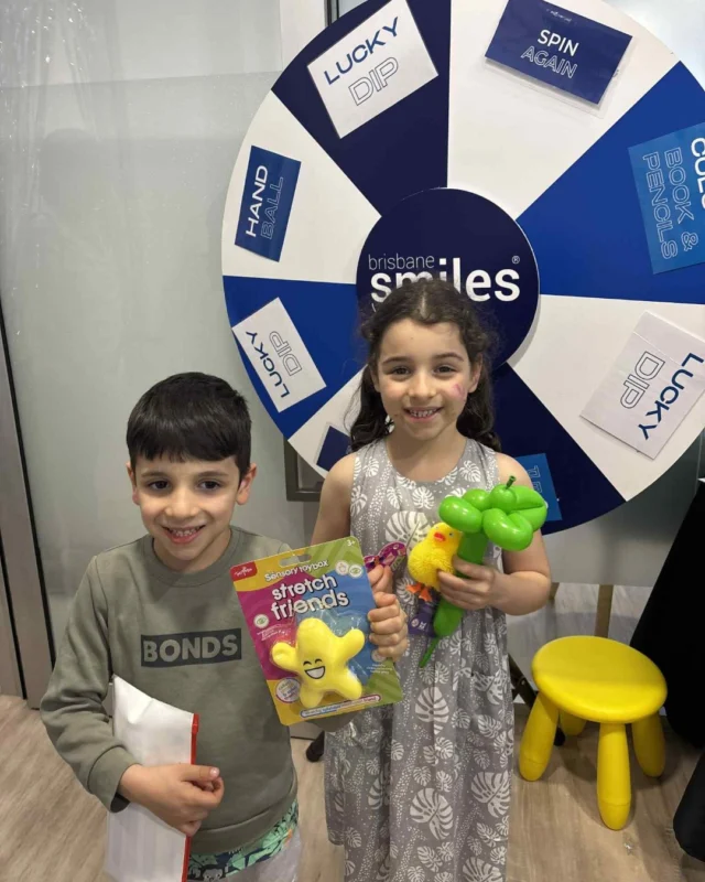 We are gearing up for another exciting Kids Day at Brisbane Smiles! 🎉 Mark your calendars for October 3rd. It is going to be a day full of fun, laughter, and learning all about healthy smiles 🦷
Here's what you can expect at our Kids Day:
🧚 Gentle and educational Check-Up and Clean appointments
🖌️ Fun activities and prizes to keep your little one entertained
✅ A hassle-free Dental Visit that's actually fun!
For this day only:
- Children 10 years & under: Covered by Health Fund Rebate or just $50 if not covered by a Health Fund or CDBS
- Children 10+: Special discounted children's rates apply
Limited spots are available - contact us today at 3870 3333 or visit the link in our bio ✨
#BrisbaneSmiles #KidsDay #ChildrensDentistry