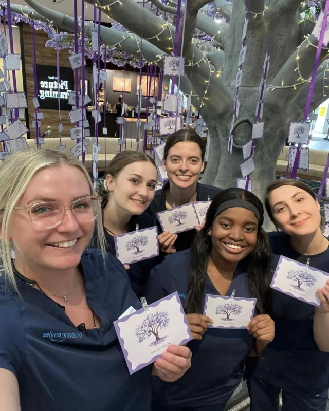 Our team loved visiting the Tree of Hope & Gratitude at Toowong Village💜@toowongvillage

This beautiful initiative invites the community to write messages of hope for patients at The Wesley Hospital Choices Cancer Support Centre, or words of gratitude for the incredible staff, volunteers, families and friends who provide support every day.

For every message shared, Toowong Village will donate $5 to Choices, helping provide vital care and support for people affected by cancer 🤝

If you’re visiting Toowong Village before 19 October, take a quiet moment under the Jacaranda Tree to leave your message 🌿

#BrisbaneSmiles #MessagesThatMatter #CommunityCare
