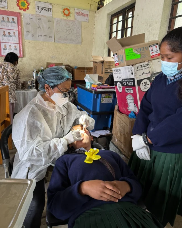Dr Karuna recently returned from her volunteer dentistry trip to Nepal, a truly inspiring effort to bring care and comfort to those who need it most 🌏
Together with a local Nepali dentist, Dr Karuna helped treat up to 120 patients each day, providing essential dental care and completing an average of 2–3 fillings per patient 🦷
High up in the mountains of Bhotenamlang, Sindhupalchok, the team focused on helping school children, providing pain relief, stabilising young smiles and ensuring better oral health for the future.
We are so proud of Dr Karuna for her compassion, dedication and commitment to making a difference, both here at home and around the world!
#BrisbaneSmiles #GivingBack #VolunteerDentistry #CommunityCare #Nepal