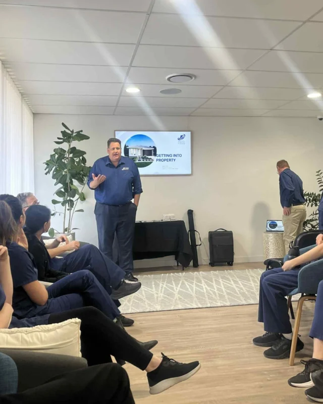 As part of our workplace wellness program, we recently welcomed Jason and Ian from JS Medical & Dental Finance - experts dedicated to simplifying the financial lives of healthcare professionals.
They shared valuable insights on buying a home, navigating the mortgage process and setting up healthy financial habits for a thriving future 🏡✨
Thank you to Jason and Ian for an engaging and informative session, and for empowering our team to make confident financial decisions!
At Brisbane Smiles, we are passionate about supporting our team both professionally and personally 💙
#BrisbaneSmiles #TeamWellness #FinancialHealth #HealthcareProfessionals #BrisbaneBusiness