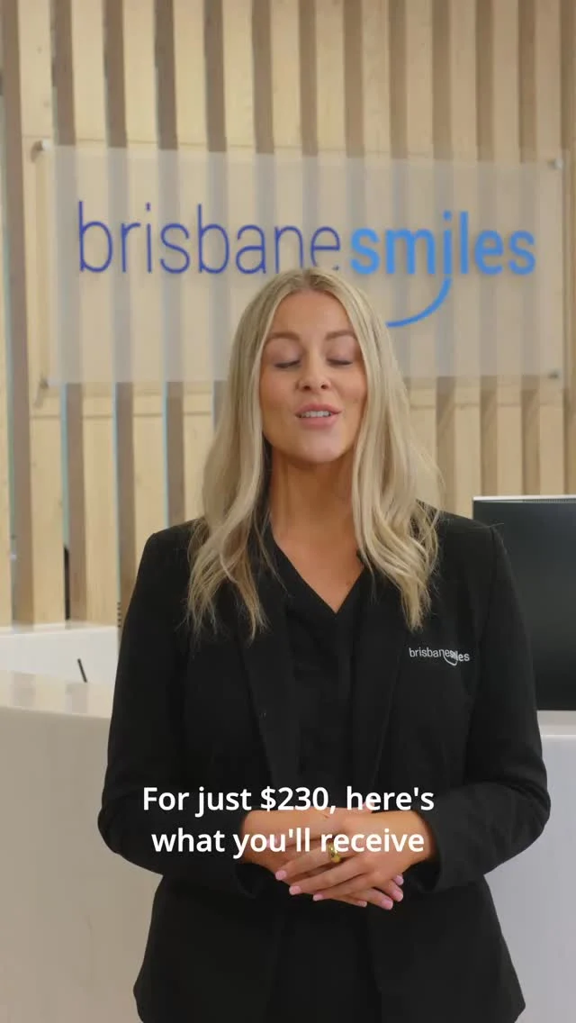 Do you know a friend or family member looking for a new Dentist?😁✨

For October & November, we are offering a New Patient Check Up & Clean Deal for just $230 (Usually $280). Now is the time to let your loved ones know so they do not miss this amazing offer. 

To learn more and book, you can visit the link in our bio or call us on 3870 3333 💙

*View full T&Cs on our website www.bsmiles.au. Offer valid until 30 November 2025.

#brisbanedentist #checkupandclean #brisbanesmiles 

⚠️ Treatment outcomes differ for each individual and cannot be guaranteed. All photos and videos feature actual patients and are for informational purposes only. All surgical or invasive procedures carry risks. Before proceeding, consult a qualified health practitioner and seek a second opinion. Go to bsmiles.au/txinfo to learn about potential risks and important treatment considerations.