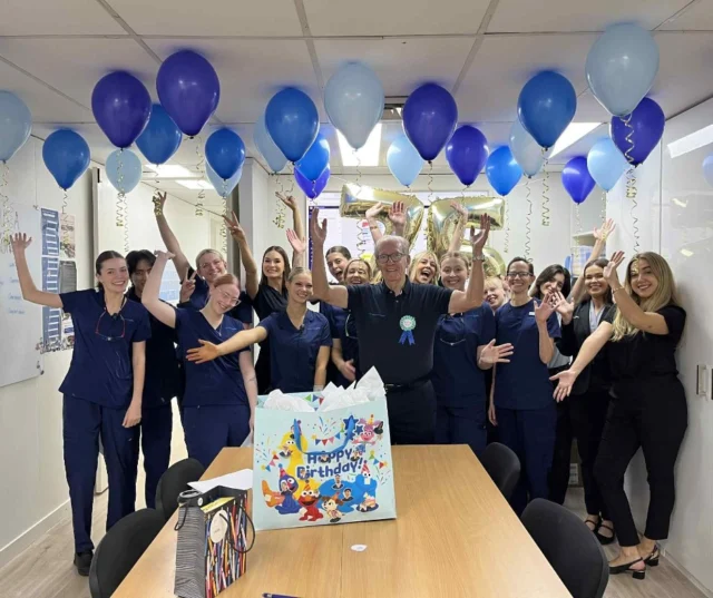 A very happy birthday to Dr Graham from all of us at Brisbane Smiles! 🎉

We are so lucky to have your expertise, caring approach and dedication to our patients as part of the team for so many years. Thank you for all that you do each day to keep our patients smiling!

Wishing you a fantastic year ahead 🎂

#BrisbaneSmiles #HappyBirthday #TeamCelebration
