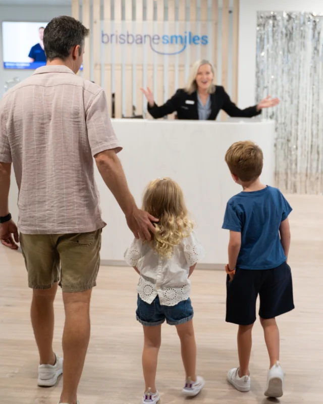 A healthy smile is the best gift you can give your family this season! ๐โจ
As the year begins to draw to a close, diaries fill up fast with school events, work deadlines, and holiday plans. In the middle of all the busyness, it is easy to let important appointments slip, but your familyโs oral health deserves a place on the list too! ๐ฆท
While you are scheduling your own Check-Up & Clean, do not forget to book in the whole family. Regular professional visits are key to keeping teeth strong, preventing problems before they start, and leaving every smile feeling polished and fresh! 
To book your family's appointment, visit the link in our bio or call our friendly team on 3870 3333.
#checkupandclean #brisbanedentist #newpatientspecial
โ ๏ธ Treatment outcomes differ for each individual and cannot be guaranteed. All photos and videos feature actual patients and are for informational purposes only. All surgical or invasive procedures carry risks. Before proceeding, consult a qualified health practitioner and seek a second opinion. Go to bsmiles.au/txinfo to learn about potential risks and important treatment considerations.