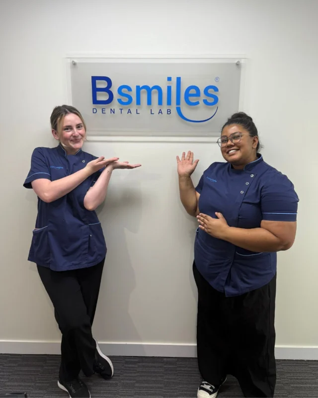 Our on-site Dental Lab is looking fresher than ever with its brand-new sign! 🤩🦷 We recently refreshed our In-House Dental Laboratory Logo to "BSmiles Dental Lab"!

At Brisbane Smiles, our in-house dental laboratory is where precision meets innovation. Every restoration is custom-made with care and attention to detail, right here in our lab. It is personalised dentistry at its finest! ✨

Stop by and check out our brand-new sign. It is the perfect welcome to see how we craft smiles right here in our on-site lab! 🦷

 #BsmilesDentalLab #Onsitedentallab #Brisbanedentist