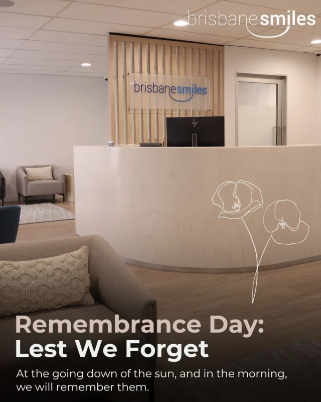 This Remembrance Day, we take a moment to reflect with gratitude on the courage, service and sacrifice of all who have fought for our freedom.

Their legacy lives on in the peace we cherish today.
Lest we forget. 🌺

#remembranceday #lestweforget #brisbanesmiles