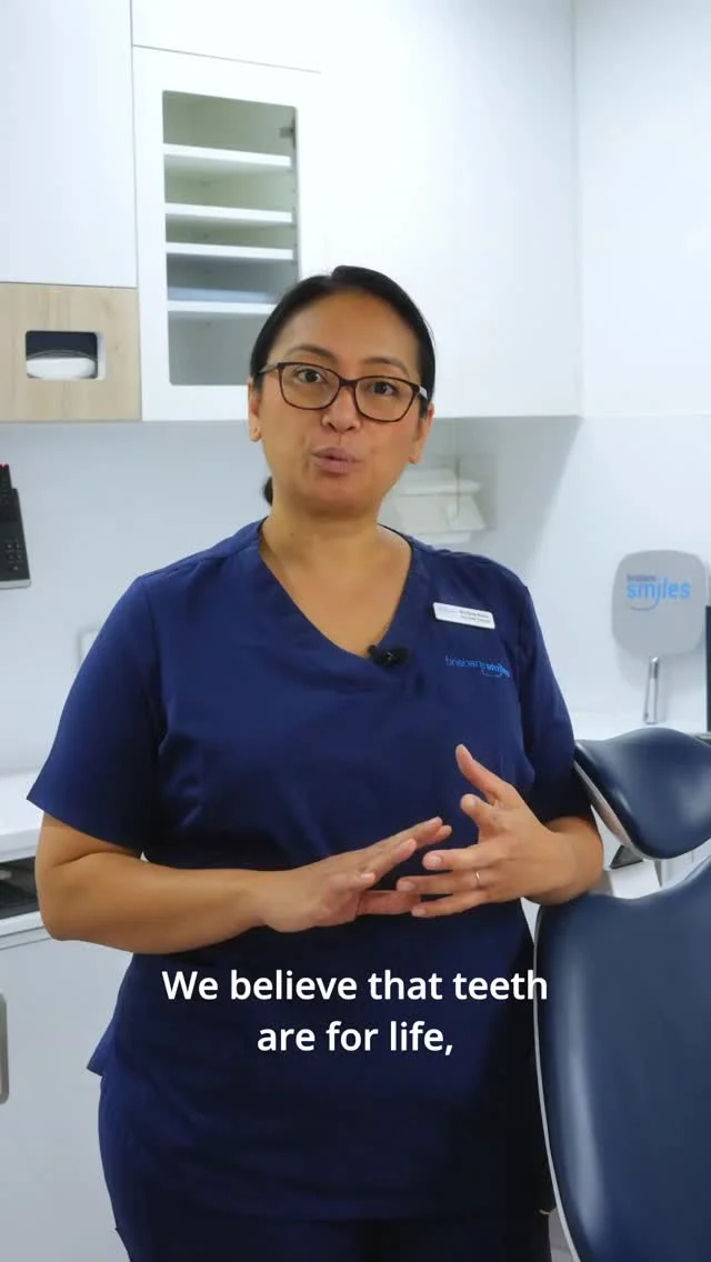 Keep your teeth healthy and strong with our New Patient Offer 💙

At Brisbane Smiles, our team is here to help you maintain your smile for years to come with our expert care and advanced technology. For a limited time, new patients can enjoy a comprehensive Dental Check-Up and Clean for just $230 (usually $280). 

Receive personalised care from both a General Dentist and a Dental Hygienist, using our advanced technology for a thorough check-up and deep clean. 🦷

Already love your Brisbane Smiles experience? Share the gift of a healthy smile and invite your friends and family to take advantage of this special offer. 

Spots are filling fast! Book your appointment via the link in our bio, or call us on 3870 3333. 💫

*View full T&Cs on our website www.bsmiles.au. Offer valid until 30 November 2025.

#brisbanesmiles #newpatientoffer #brisbanedentist

⚠️ Treatment outcomes differ for each individual and cannot be guaranteed. All photos and videos feature actual patients and are for informational purposes only. All surgical or invasive procedures carry risks. Before proceeding, consult a qualified health practitioner and seek a second opinion. Go to bsmiles.au/txinfo to learn about potential risks and important treatment considerations.