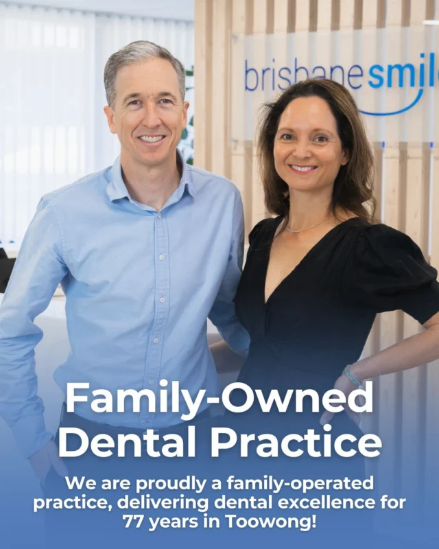 For 77 years, Brisbane Smiles has proudly remained a local, family-owned dental practice right here in Toowong 💙

Since opening our doors in 1948, generations of families from Brisbane have trusted us with their dental care, and we couldn’t be more grateful for the loyalty and support of our community.

What began as a small local practice has grown into a leading name in General and Cosmetic Dentistry, guided today by Principal Dentist Dr Paul McKay, who continues our legacy of care, innovation and excellence.

Being family-owned means every patient who walks through our doors is treated like one of our own; with honesty, compassion and a commitment to delivering Dental Excellence in Brisbane ✨

#BrisbaneSmiles #FamilyOwned #LocalDentist #ToowongDentist #BrisbaneDentist #OurStory