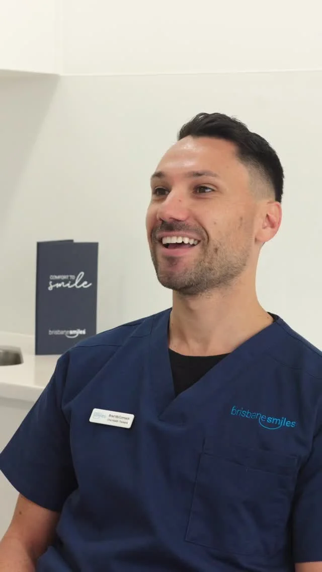 Considering Teeth Whitening? 😁✨

Professional Teeth Whitening is the safest and most effective way to achieve a noticeably brighter smile. Whether you want instant results in the chair or prefer the flexibility of whitening at home, our team will help you choose the option that best fits your lifestyle. 

At Brisbane Smiles, our team will assess your teeth, answer any questions, and help you achieve a brighter smile. 

Book your complimentary Teeth Whitening Consultation today via the link in our bio or call us on 3870 3333. 

#teethwhitening #brisbanesmiles #brisbanedentist #brightersmile

⚠️Treatment outcomes differ for each individual and cannot be guaranteed. All photos and videos feature actual patients and are for informational purposes only. All surgical or invasive procedures carry risks. Before proceeding, consult a qualified health practitioner and seek a second opinion. Go to bsmiles.au/txinfo to learn about potential risks and important treatment considerations.
#brisbanesmiles #teethwhitening #brisbanedentist #zoomwhitening #brisbanesmilemakeover