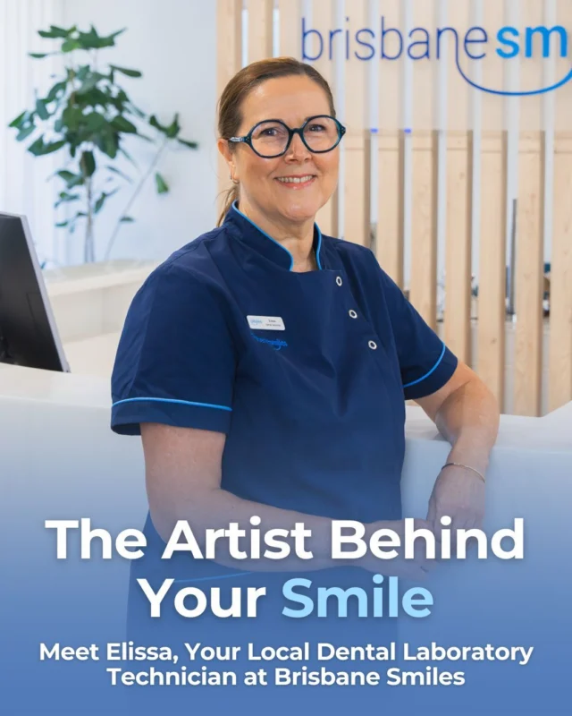 Meet Elissa, the artist behind your smile! 🎨🦷 For 24 years, Elissa has been the heart and soul of our in-house Dental Laboratory at Brisbane Smiles. As our "smile artist", she combines precision and passion to craft exceptional dental restorations and Designer Veneers that bring smiles to life!

With our fully onsite Dental Laboratory, Elissa and our team of experienced Dental Technicians work directly with our Dentists and patients to create restorations that are truly customised to each individual. This means precise shade-matching, faster turnaround times and beautifully crafted, Australian-made restorations created with premium materials and hand-finished detail. Having our laboratory onsite allows us to control every step of the process, ensuring exceptional artistry and results you can trust.

We are so grateful for Elissa's expertise and unwavering commitment to excellence✨

#BrisbaneSmiles #SmileArtist #DentalExcellence #TeamSpotlight #FamilyOwned #ToowongDentist