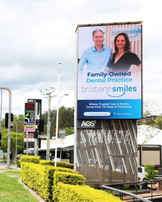 Have you seen us on your drive home lately? 🚗💙

If you have been driving around Brisbane recently, you might have seen the friendly Brisbane Smiles faces on billboards! Keep an eye out next time you are on the road – maybe you will spot a familiar smile! 😁

#brisbanesmiles #brisbanedentist #localdentist
