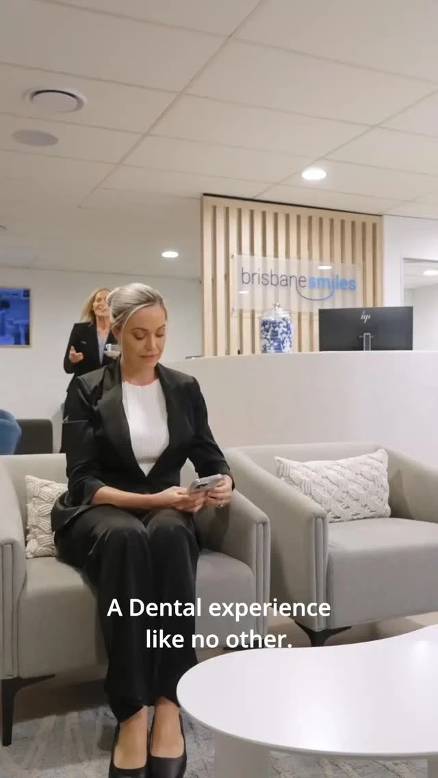 A Dental Experience Designed Around You 💙 At Brisbane Smiles, we know that a visit to the Dentist can feel daunting for some, so our priority is supporting you to feel at ease from the moment you walk in.

Our friendly team is here to guide you through every step of your treatment, answering your questions, explaining your options clearly, and providing care that is tailored to your needs. From routine check-ups to more advanced treatments, we focus on making your experience a positive one. 

To experience personalised and expert care, book your appointment via the link in our bio, or call our friendly team on 3870 3333. 

#brisbanesmiles #personalisedcare #brisbanedentist

⚠️ Treatment outcomes differ for each individual and cannot be guaranteed. All photos and videos feature actual patients and are for informational purposes only. All surgical or invasive procedures carry risks. Before proceeding, consult a qualified health practitioner and seek a second opinion. Go to bsmiles.au/txinfo to learn about potential risks and important treatment considerations.