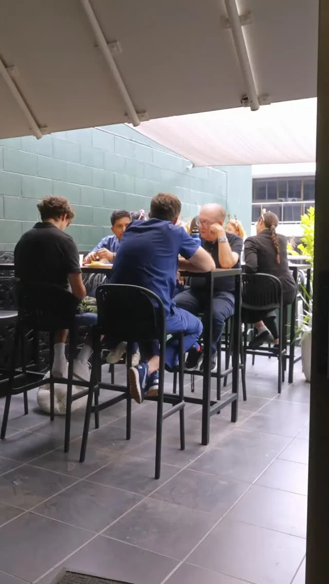 Wrapping up the year the best way we know how: together, with plenty of laughs and festive cheer 🎄✨

Our Christmas lunch, Secret Santa and gift exchange was full of laughs, surprises… and a special visit from Santa 🎅 (who may or may not have been Steph from our clinical team 👀)

We took a moment to reflect on all we have achieved together - the milestones, the advancements in patient care, and the wins big and small. We also celebrated our incredible team by handing out awards to recognise their dedication and outstanding contributions. Every member of our Brisbane Smiles family has helped make 2025 such a remarkable year!

Thank you to our incredible team for such a fun-packed year, and to our wonderful community. We wish you a Christmas filled with joy, laughter and plenty of smiles!

#secretsanta #teamchristmaslunch