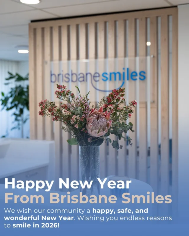 Happy New Year from the team at Brisbane Smiles! 🎉

May your 2026 be filled with joy, good health, and endless smiles. We can’t wait to welcome you back and meet more new faces as we make this year shine, one smile at a time! 💙

#happynewyear #brisbanesmiles #generaldentist