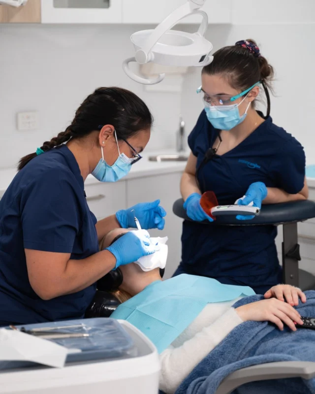 New Year, Fresh Smile! ✨ Book a Check-up and Clean!

Start 2026 with a healthy, bright smile by booking your Check-up and Clean. Regular dental visits are key to maintaining great oral hygiene. A professional clean removes plaque and tartar that brushing and flossing alone can’t handle, keeping your teeth and gums healthy. 💙

Our thorough first visit includes personalised attention from both a General Dentist and an Oral Health Therapist/Dental Hygienist, who use our advanced technology to provide a comprehensive and comfortable check-up and deep hygiene clean. 

These visits not only keep your smile sparkling but also help prevent future dental issues, keeping your mouth healthy for the year ahead. 

Start 2026 with a healthy smile and book online at www.bsmiles.online, or call our friendly team on 3870 3333. 📲

#checkupandclean #brisbanedentist #generaldentist 

⚠️ Treatment outcomes differ for each individual and cannot be guaranteed. All photos and videos feature actual patients and are for informational purposes only. All surgical or invasive procedures carry risks. Before proceeding, consult a qualified health practitioner and seek a second opinion. Go to bsmiles.au/txinfo to learn about potential risks and important treatment considerations.