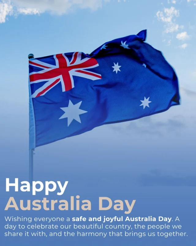 This Australia Day, we are celebrating harmony, connection, and the strength of our diverse community. 

May today be a reminder of the value of coming together, supporting one another, and appreciating the many cultures that shape our beautiful country.

#AustraliaDay #BrisbaneSmiles