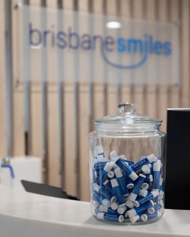 Small touches and thoughtful service at Brisbane Smiles ✨ 

At Brisbane Smiles, we want you to feel cared for from the moment you arrive. Our friendly team will greet you warmly and ensure every detail is looked after.

Relax in our modern, calming reception and enjoy the little extras that make your visit special: from complimentary lip balms, tea, coffee, and biscuits while you wait. We are here to assist you in feeling comfortable and ensuring your visit is as enjoyable as possible.

We are looking forward to welcoming you! Book your appointment with us today by visiting the link in our bio or by calling us on 3870 3333. 

#brisbanedentist #brisbanesmiles  #generaldentistbrisbane 

⚠️ Results vary. All surgical procedures carry risks. Seek advice from a qualified health practitioner and seek a second opinion.