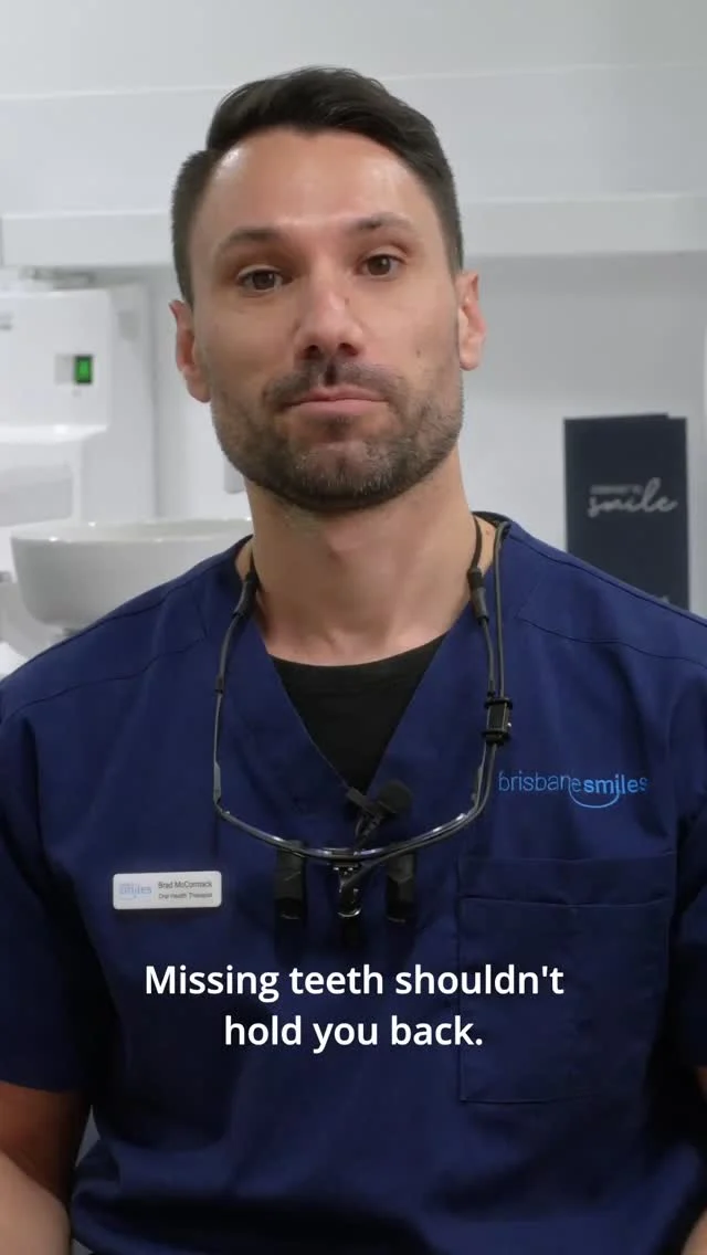 Considering Dental Implants? Now is the perfect time to explore what is possible with a Complimentary Consultation at Brisbane Smiles! 🦷

This innovative treatment for missing teeth is a long-term solution that restores function, appearance, and helps prevent bone loss. At Brisbane Smiles, we use state-of-the-art technology to create secure, lasting results. 

Until the end of March only, enjoy complimentary consultations for Dental Implants and TeethXpress. 

Spots are limited, book your complimentary Dental Implants consultation by visiting the link in our bio, or by calling us on 3870 3333 ✨

*View full T&Cs on our website. Offer valid until 31 March 2026.

⚠️ Treatment outcomes differ for each individual and cannot be guaranteed. All photos and videos feature actual patients and are for informational purposes only. All surgical or invasive procedures carry risks. Before proceeding, consult a qualified health practitioner and seek a second opinion. Go to bsmiles.au/txinfo to learn about potential risks and important treatment considerations.

#dentalimplants #missingtooth #missingteeth #brisbanedentist #smilemakeover