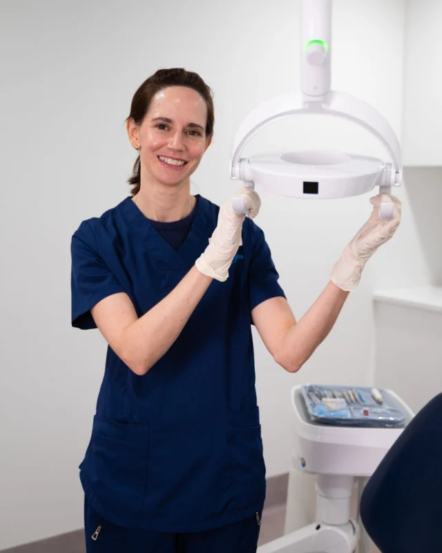 The role of a Dental Hygienist 🦷 Our Dental Hygienists are an essential part of the Brisbane Smiles team. They don’t just clean teeth, they help you protect your smile and keep your mouth healthy for life. 

Here are a few ways they can care for your smile:
✔ Provide professional teeth cleanings to remove plaque, tartar, and surface stains
✔ Monitor and support your gum health, catching issues early
✔ Give personalised advice on brushing, flossing, and at-home care
✔ Keep track of changes in your teeth and gums to maintain long-term oral health
✔ Tailored Teeth Whitening advice⁣ when requested

At Brisbane Smiles, our Dental Hygienists work closely with our Dentists to ensure your smile stays healthy. To experience personalised and expert care, book your appointment via the link in our bio, or call our friendly team on 3870 3333. 

⚠️ Treatment outcomes differ for each individual and cannot be guaranteed. All photos and videos feature actual patients and are for informational purposes only. All surgical or invasive procedures carry risks. Before proceeding, consult a qualified health practitioner and seek a second opinion. Go to bsmiles.au/txinfo to learn about potential risks and important treatment considerations.