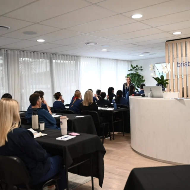 Team Training Day with Practice Growth Institute! 💡🦷

Today our entire team came together for an inspirational day of learning with Morgan from the Practice Growth Institute, focused on first impressions, patient experience and comfort, because every role plays a part in delivering the very best Dental Experience 🌟 We are so proud of our team for showing up with commitment and a growth mindset.

We love supporting our team’s professional pathways and helping them get the most out of their careers: when our team grows, so does our care! @practicegrowthinstitute

#BrisbaneSmiles #TeamTraining #PracticeGrowth #StaffDevelopment