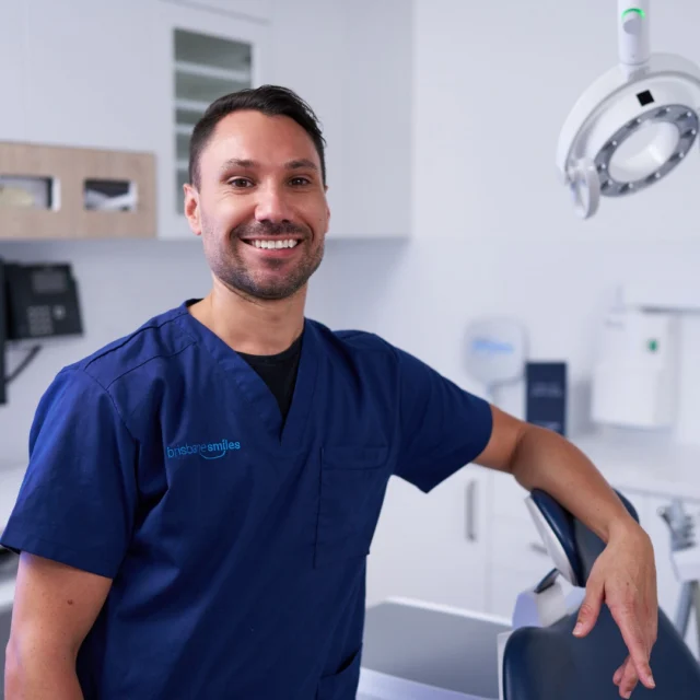 Meet Brad, one of our Oral Health Therapists. Brad, a country boy at heart, is passionate about making dental visits a positive experience for everyone. After moving from his hometown of Chinchilla, Brad has worked in private practice, dedicating himself to periodontal care and creating a fun, enjoyable environment for children. He believes in providing a comfortable and informative experience for patients, empowering them with the knowledge and confidence to take care of their oral health.

To book your next clean or child's check up with Brad, call our friendly team on 3870 3333 or visit us online. 

#oralhealththerapist #brisbanesmiles #dentalhygiene

Brad McCormack
Oral Health Therapist
Qualifications: Bachelor of Oral Health
AHPRA Registration: DEN0001856964