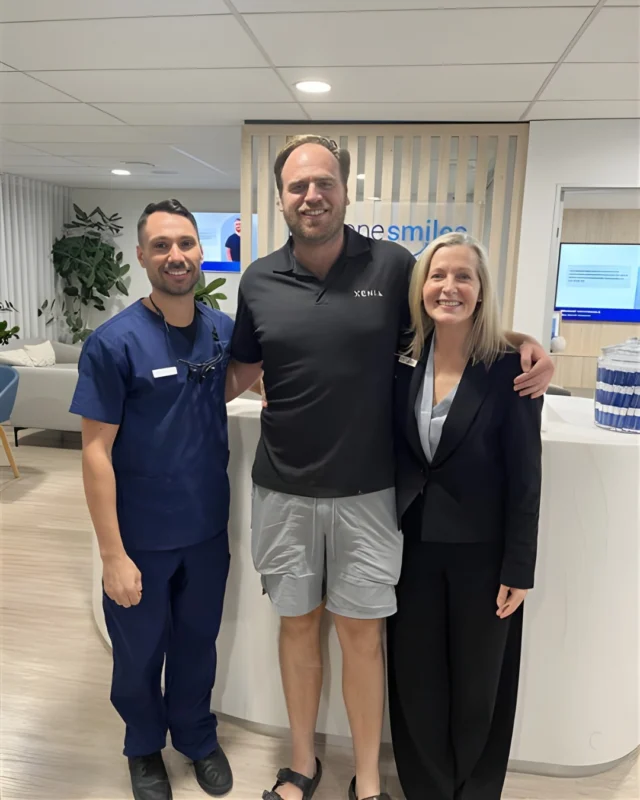 We recently had a very special visitor at Brisbane Smiles! 🌟

We had the pleasure of welcoming Australian rowing champion and two-time Olympic silver medallist, William Lockwood, to our clinic.

It’s always inspiring to meet athletes who have represented Australia on the world stage, and we’re proud to provide compassionate, personalised dental care to every patient. 💙✨

Ready to experience the same personalised care? Book your appointment online today at www.bsmiles.au 

#brisbanesmiles #smilesofbrisbane