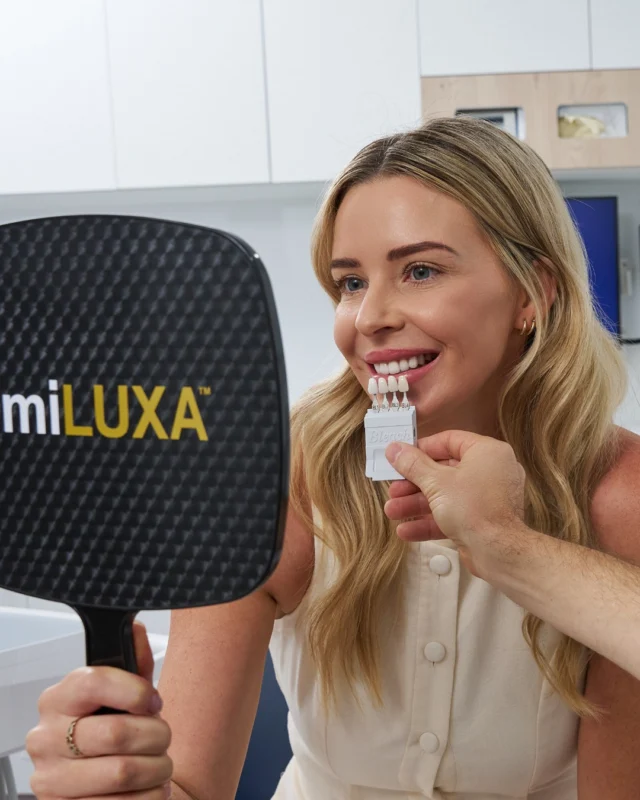 SmiLUXA is designed with a focus on balance, precision and individuality.

Each treatment plan is developed to suit the person — taking into account both aesthetic goals and long-term oral health.

Book your complimentary consultation online at www.bsmiles.au or by calling us on 3870 3333

#brisbanesmiles #oralhealth #oralheaththerapy #dentalhygiene 

⚠️ Treatment outcomes differ for each individual and cannot be guaranteed. All photos and videos feature actual patients and are for informational purposes only. All surgical or invasive procedures carry risks. Before proceeding, consult a qualified health practitioner and seek a second opinion. Go to bsmiles.au/txinfo to learn about potential risks and important treatment considerations.