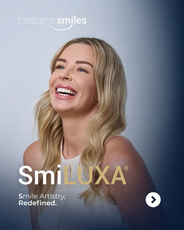 SmiLUXA is a tailored approach to smile design developed at Brisbane Smiles.

It focuses on careful planning, precision and outcomes that are designed to complement the individual. We believe in ensuring your new smile is carefully designed to suit you, and only you.

Discover a smile designed just for you. Call 3870 3333 or book your appointment online at www.bsmiles.au

#brisbanesmiles #smiledesign #digitaldentistry

⚠️ Treatment outcomes differ for each individual and cannot be guaranteed. All photos and videos feature actual patients and are for informational purposes only. All surgical or invasive procedures carry risks. 

Before proceeding, consult a qualified health practitioner and seek a second opinion. Go to bsmiles.au/txinfo to learn about potential risks and important treatment considerations.