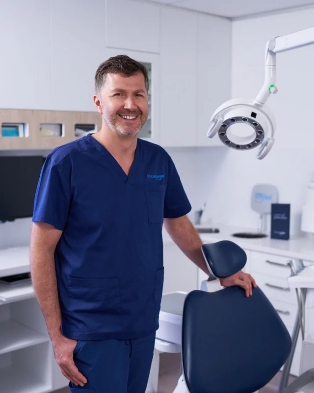 Meet Dr Andrei ✨🦷
With more than 19 years of clinical experience, Dr Andrei Mihailescu is known for providing knowledgeable, compassionate care to patients of all ages. His warm approach, honest advice, and commitment to quality have earned him a trusted reputation in the community.

Dr Andrei has extensive experience in cosmetic dentistry, reconstructive dentistry, geriatric dentistry, and caring for medically compromised patients. He is passionate about staying up to date with the latest dental technology to ensure every patient receives the highest standard of care.

We’re proud to have Dr Andrei on our team. If you would like to book an appointment with Dr Andrei, call our team on 3870 3333 or book online at www.bsmiles.au😊

#brisbanesmiles #generaldentist #drandrei

Dr Andrei Mihailescu
General Dentist
Doctor of Dental Medicine DMD
DEN0002177882
Independent Contractor