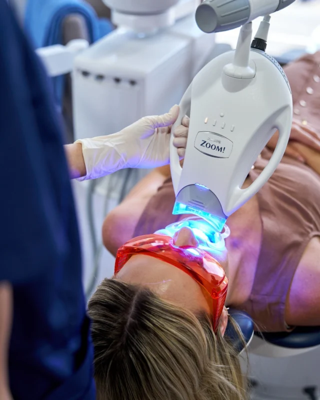 Considering Teeth Whitening? At Brisbane Smiles we offer both in-chair Zoom Teeth Whitening and Custom take-home teeth whitening trays. Both options are suitable for different situations, and the combination of both offers a more long-term whitening approach. 

Take advantage of our complimentary teeth whitening consultations, and learn how Teeth Whitening could improve your smile. 

Phone our friendly team on 3870 3333 or visit www.bsmiles.au to book online today.

#brisbanesmiles #smilesofbrisbane