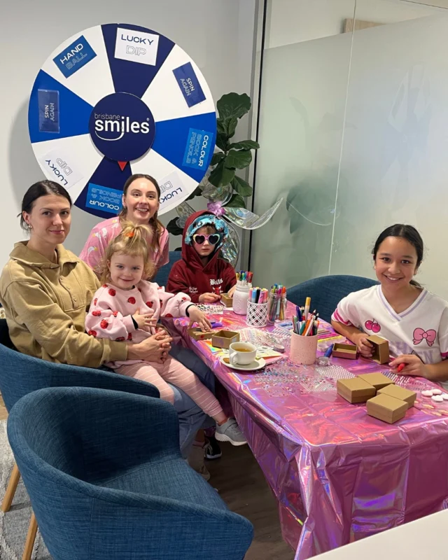 Some happy snaps and happy smiles from our latest Kids Day at Brisbane Smiles! 🦷✨
 
We love seeing our little patients feel comfortable, confident and cared for, with a strong focus on oral wellbeing. We believe it's important to instil positive dental habits in our children from the very start.
 
Thank you to all our wonderful families who joined us, it's always a highlight seeing those smiles.
 
Mark your calendars, our next Kids Days are:
📅 1st October 2026
📅 18th January 2027
 
Book your child's spot today at www.bsmiles.au, or call 3870 3333 and let's keep those smiles healthy and happy! 
 
#BrisbaneSmiles #KidsDay #HappySmiles #DentalCareForKids