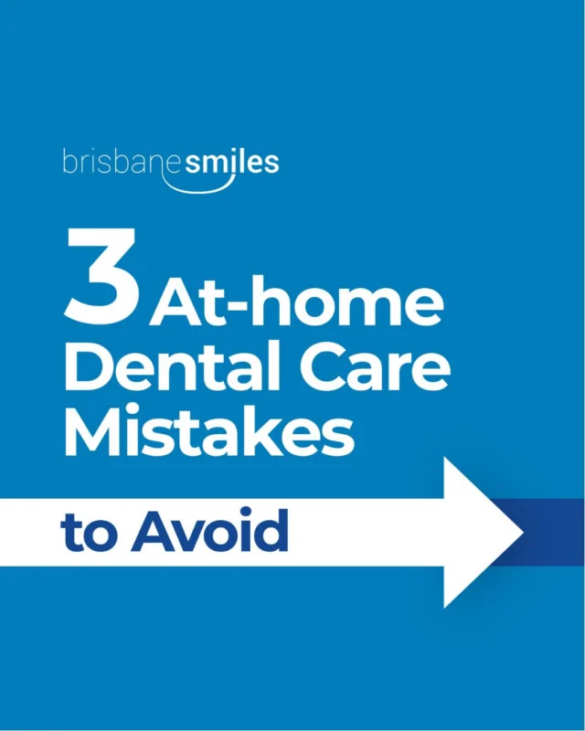 Three at-home dental care mistakes we see often:

1. Brushing too hard (it wears down enamel, it doesn't clean better)
2. Skipping the tongue (bacteria loves to hide here too)
3. Rinsing straight after brushing (it washes away the fluoride before it can work)

Small tweaks, better results. Any questions, ask us at your next visit.

Book your consult online, on our website bsmiles.au or call 3870 3333.

#brisbanesmiles #dentaltips #oralhealth

⚠️ Treatment outcomes differ for each individual and cannot be guaranteed. All photos and videos are for informational purposes only. All surgical or invasive procedures carry risks. Before proceeding, consult a qualified health practitioner and seek a second opinion. Go to bsmiles.au/txinfo to learn about potential risks and important treatment considerations.