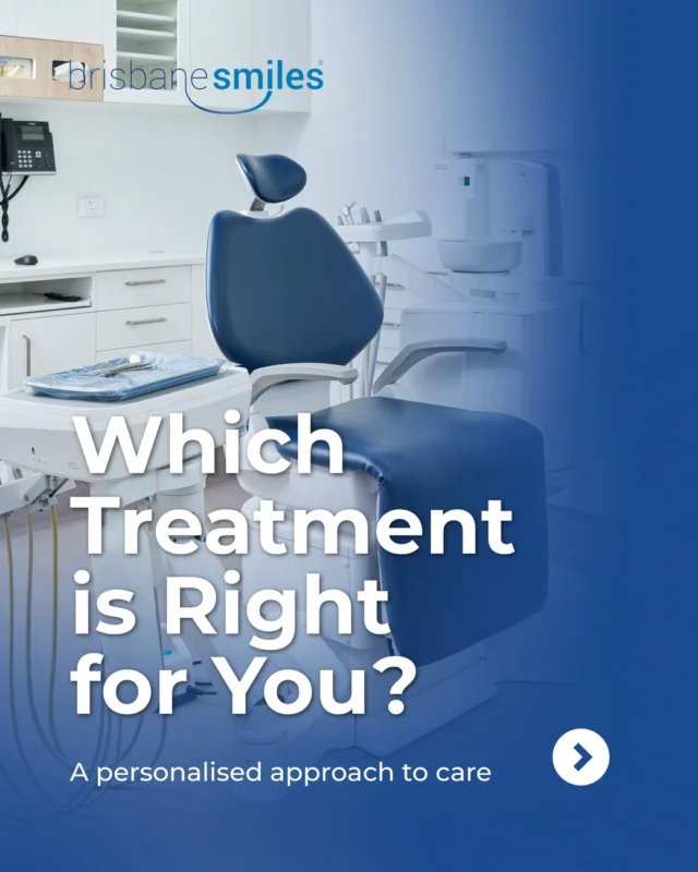 There is no one-size-fits-all approach to dental treatment.

Various options such as Teeth Whitening, Porcelain Veneers, Invisalign or Dental Implants may be suitable, however each treatment option depends on your goals and overall oral health.

A personalised consultation helps determine the most appropriate pathway for you. At Brisbane Smiles, we take the time to listen, understand, and evaluate the best treatment outcomes personalised to you.

Discover a smile designed just for you. Call 3870 3333 or book online at bsmiles.au

 #brisbanedentist #teethwhiteningbrisbane #cosmeticdentist

⚠️ Treatment outcomes differ for each individual and cannot be guaranteed. All photos and videos feature actual patients and are for informational purposes only. All surgical or invasive procedures carry risks. Before proceeding, consult a qualified health practitioner and seek a second opinion. Go to bsmiles.au/txinfo to learn about potential risks and important treatment considerations.
