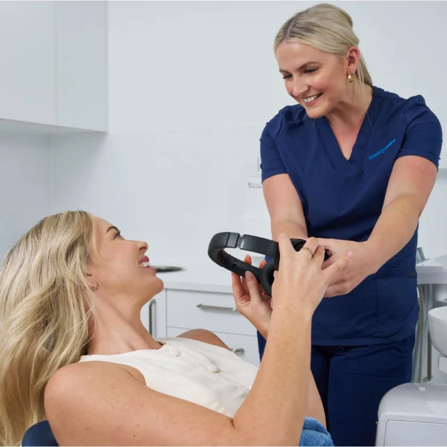 When was your last dental check-up? 🤔

If it's been more than 6 months, now may be the perfect time to book in.

Prevention is always easier (and often less expensive) than treatment.

Your future self will thank you. 😊 Call Brisbane Smiles on 3870 3333 or book online at bsmiles.au

#DentalCheckUp #PreventiveDentistry #BrisbaneSmiles

⚠️Treatment outcomes differ for each individual and cannot be guaranteed. All photos and videos are for informational purposes only. All surgical or invasive procedures carry risks. Before proceeding, consult a qualified health practitioner and seek a second opinion. Go to bsmiles/au/txinfo to learn about potential risks and important treatment considerations.
