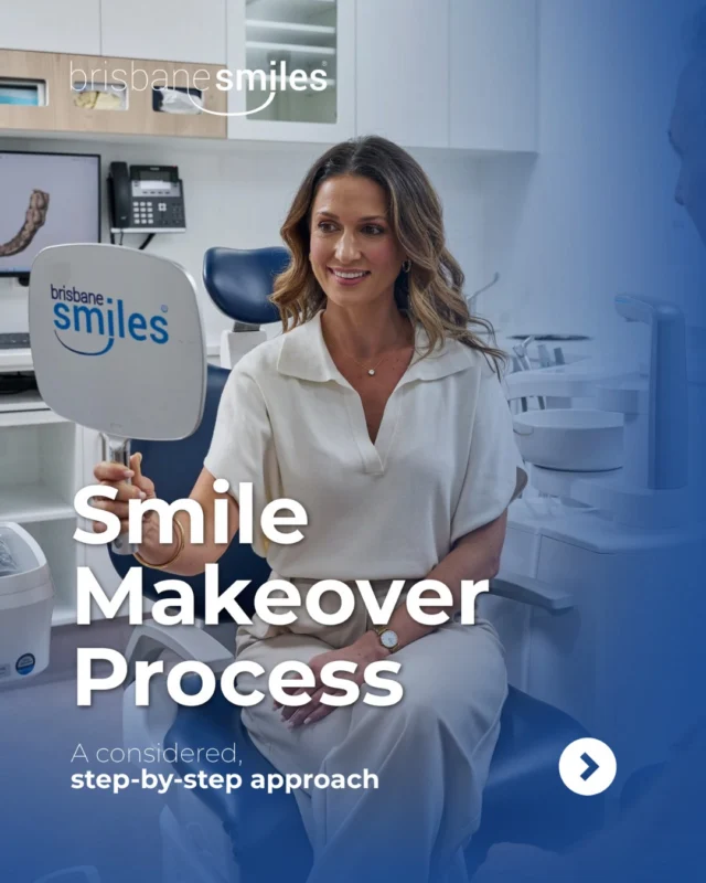 Considering a Smile Transformation?

The process typically begins with a smile consultation, where we assess your oral health and discuss your smile goals. From there, a personalised treatment plan is developed, followed by careful design and treatment.

Each stage is tailored to the individual — ensuring the final outcome aligns with both your preferences and clinical needs.

Ready to begin your smile transformation? Call 3870 3333 or book your appointment online at www.bsmiles.au

#BrisbaneSmiles #SmileArtist #DentalExcellence

⚠️ Treatment outcomes differ for each individual and cannot be guaranteed. All photos and videos are for informational purposes only. All surgical or invasive procedures carry risks. Before proceeding, consult a qualified health practitioner and seek a second opinion. Go to bsmiles.au/txinfo to learn about potential risks and important treatment considerations.