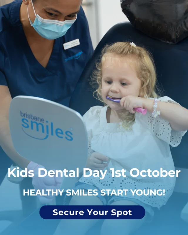 A trip to the dentist should be FUN! 💙
 
Bring your little one along to Brisbane Smiles Kids Day for an engaging, positive dental experience designed to help children feel comfortable while learning how to look after their teeth.
 
🌟 Fun & friendly dental experience
🪥 Learn healthy brushing & oral care habits
😊 Build confidence at the dentist
💙 A positive start to lifelong dental health
 
NEXT KIDS DENTAL DAY: THURSDAY 1ST OCTOBER
For children 10 years and under:
✔️ Health Fund Rebate Only
✔️ $80 without Health Fund
 
Children over 10 can access our special children’s rates.
 
📅 Spots are limited, so don’t miss out!
👉 Book your child’s Kids Day appointment today.
📞 07 3870 3333
🌐 brisbanesmiles.au/kids-day/
 
Brisbane Smiles, making dental visits a little more fun, one smile at a time. 💙🦷