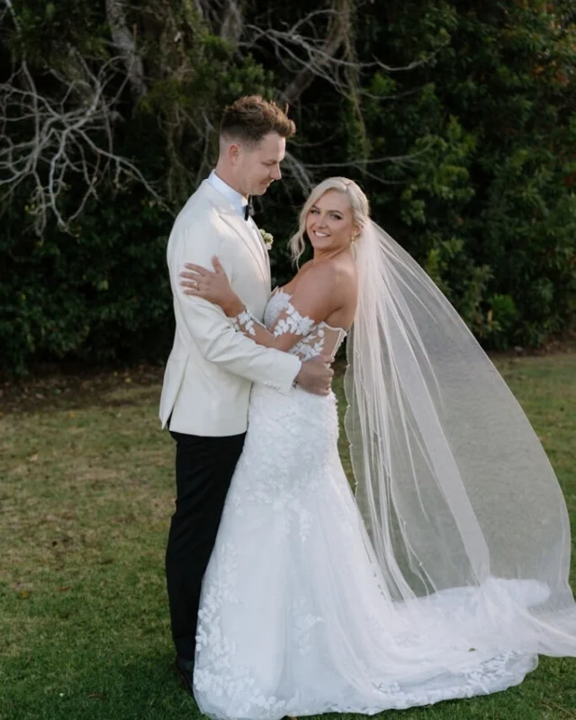 A beautiful “I do” for our wonderful Clinical Coordinator, Stephanie 💍👰🤵
We couldn’t be happier to celebrate Stephanie and Hayden as they begin this exciting new chapter together. Their wedding at the stunning Rosewood Estate was filled with love, laughter and so many beautiful moments.

From all of us at Brisbane Smiles, congratulations to the newlyweds!  Wishing you both a lifetime of happiness, love and wonderful adventures together.

Congratulations, Stephanie & Hayden ❤️