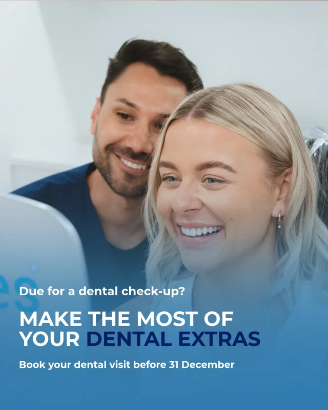 If it's been a while since your last dental visit, consider this your friendly reminder! 💙

Life gets busy, and it's easy to let those check-ups slip down the to-do list. With many health funds resetting their annual extras limits on 1 January, now is the perfect time to tick that appointment off your list and make the most of your eligible dental benefits before the end of the year. 🦷 
 
📅 Book before 31 December 2026 and get the most from your extras! Book online bsmiles.com.au or give our friendly team a call on 3870 3333.

Health fund benefits and reset dates vary, so check your policy and remaining limits with your health fund.

#DentalCheckUp #MakeTheMostOfYourExtras #DentalHealth 

⚠️Treatment outcomes differ for each individual and cannot be guaranteed. All photos and videos are for informational purposes only. All surgical or invasive procedures carry risks. Before proceeding, consult a qualified health practitioner and seek a second opinion. Go to bsmiles/au/txinfo to learn about potential risks and important treatment considerations.