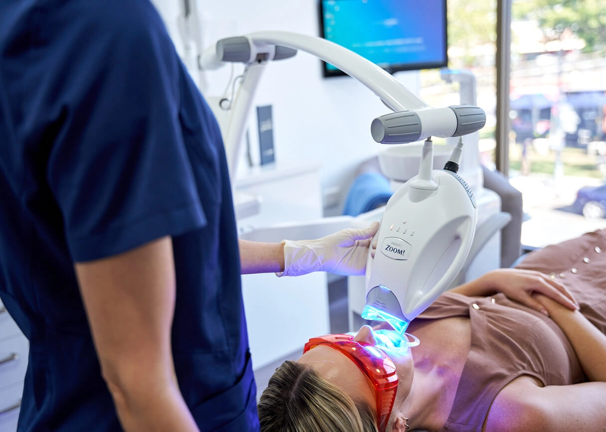 Smiluxa Dental makeover