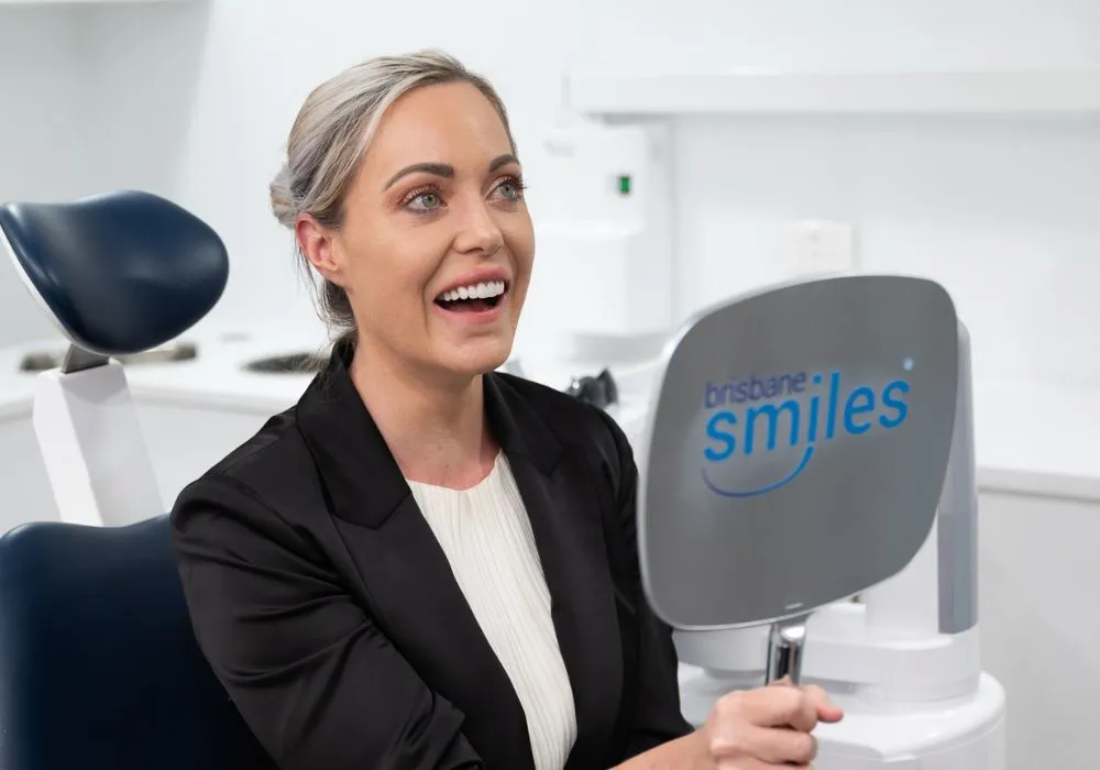 smile makeover consultation brisbane smiles